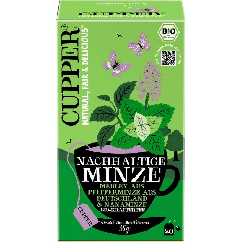 Cupper Nachhaltige Minze - Produktbild