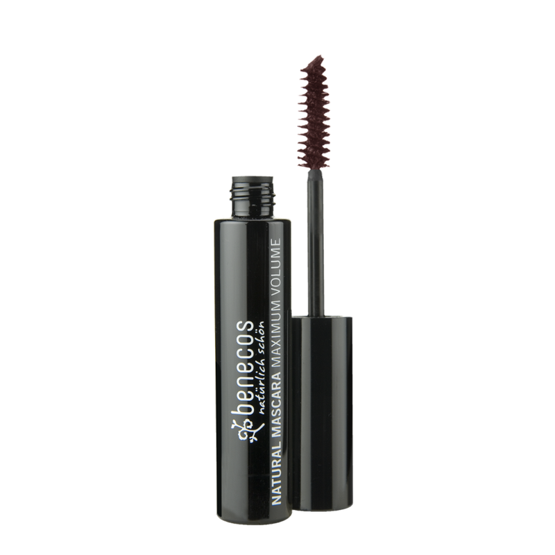 benecos benecos Natural Mascara Maximum Volume smooth brown - Produktbild