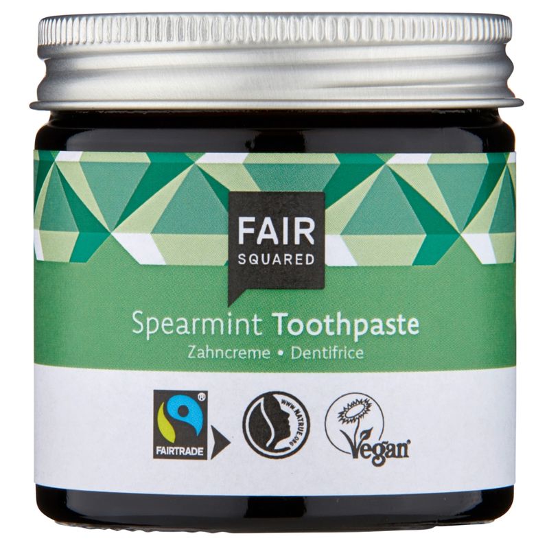 FAIR SQUARED FAIR SQUARED Zahncreme Spearmint 100 ml ZERO WASTE - Produktbild