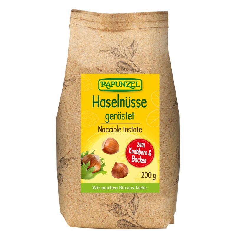 Rapunzel Haselnüsse geröstet - Produktbild