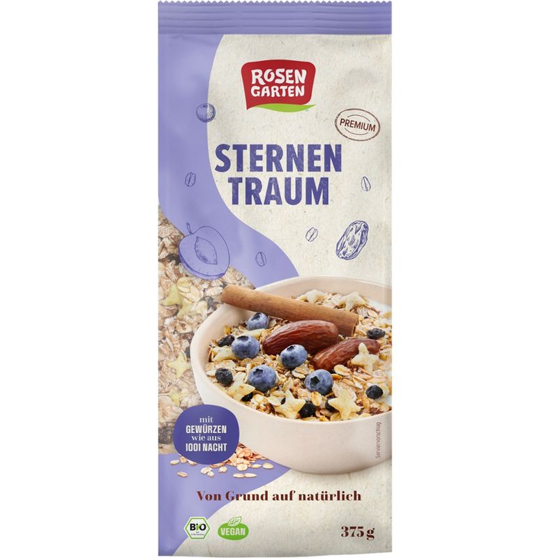 Rosengarten Sternentraum-Müsli - Produktbild
