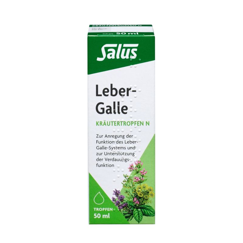 Salus® Salus® Leber-Galle-Kräutertropfen N - Produktbild