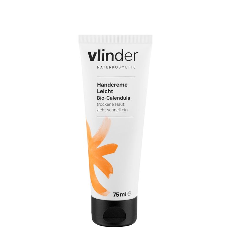vlinder Naturkosmetik  Handcreme Leicht Calendula - Produktbild