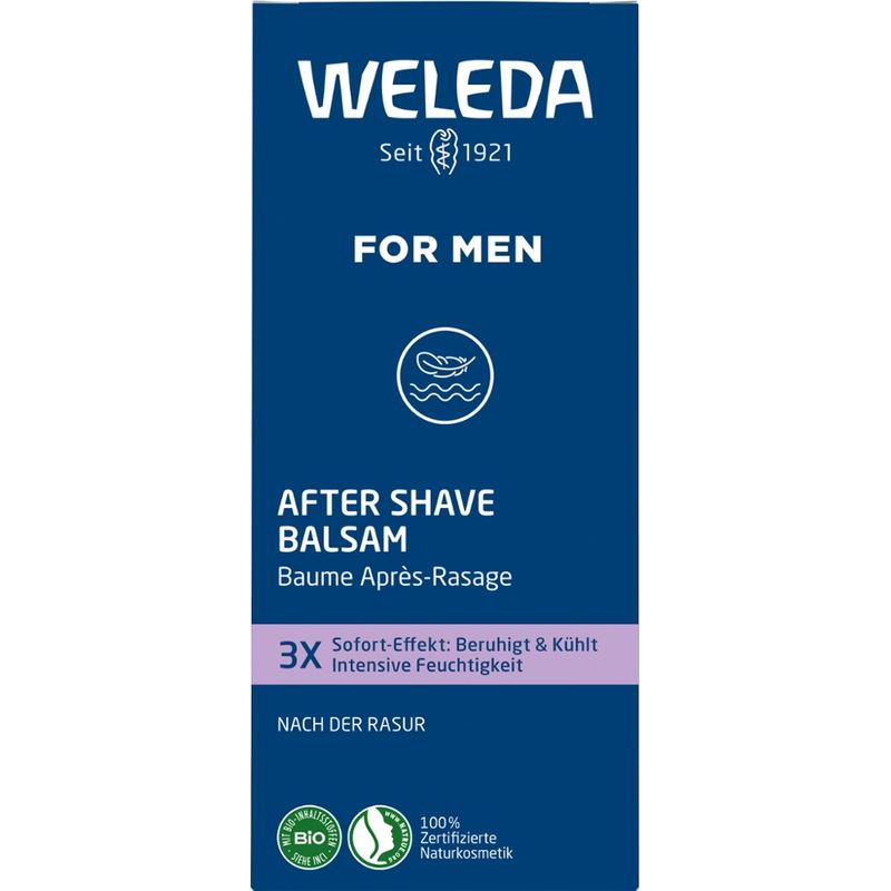 Weleda WELEDA For Men After Shave Balsam - Produktbild