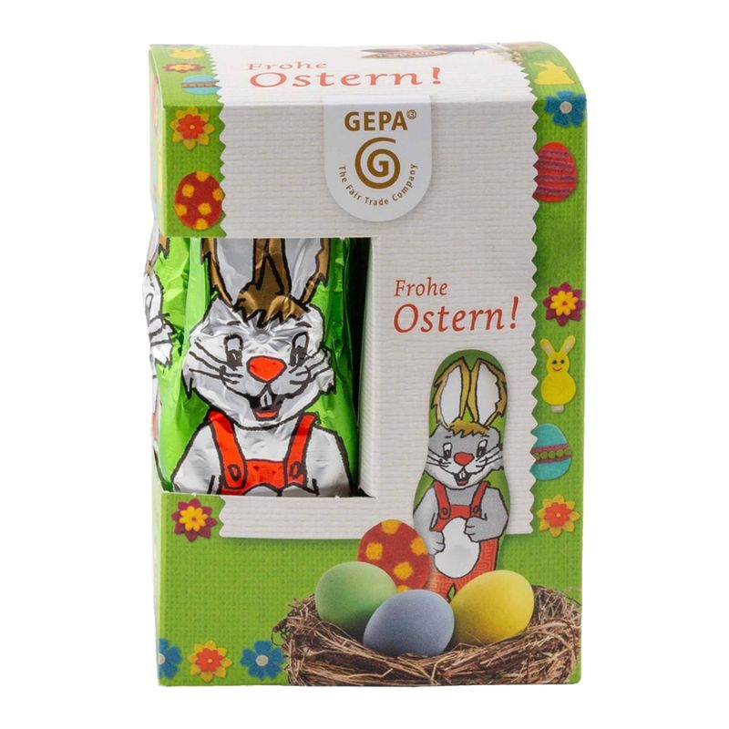 GEPA - The Fair Trade Company Bio Schoko Osterhase - Produktbild