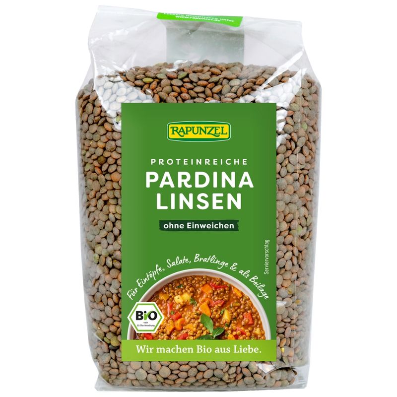Rapunzel Pardina Linsen - Produktbild