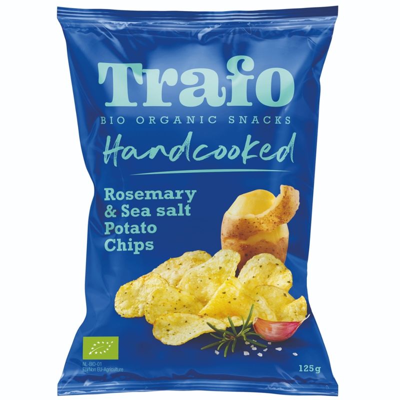 Trafo Handcooked Chips Rosemary & Himalaya Salt - Produktbild