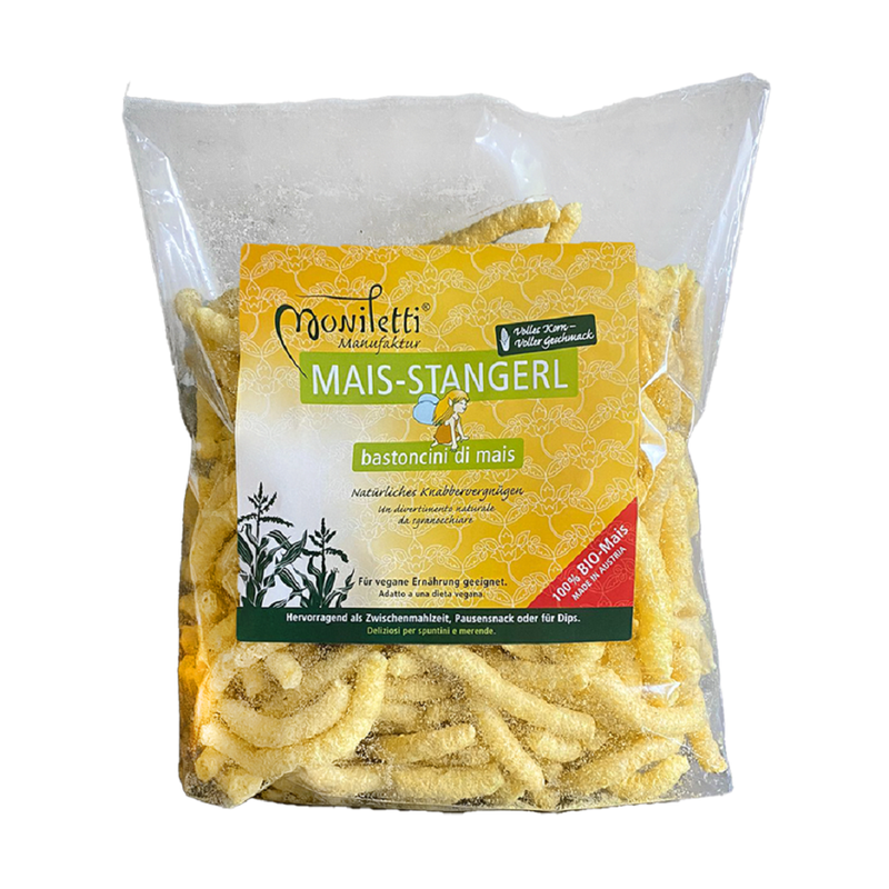 Moniletti BIO MAISSTANGERL NATUR Moniletti 200g - Produktbild