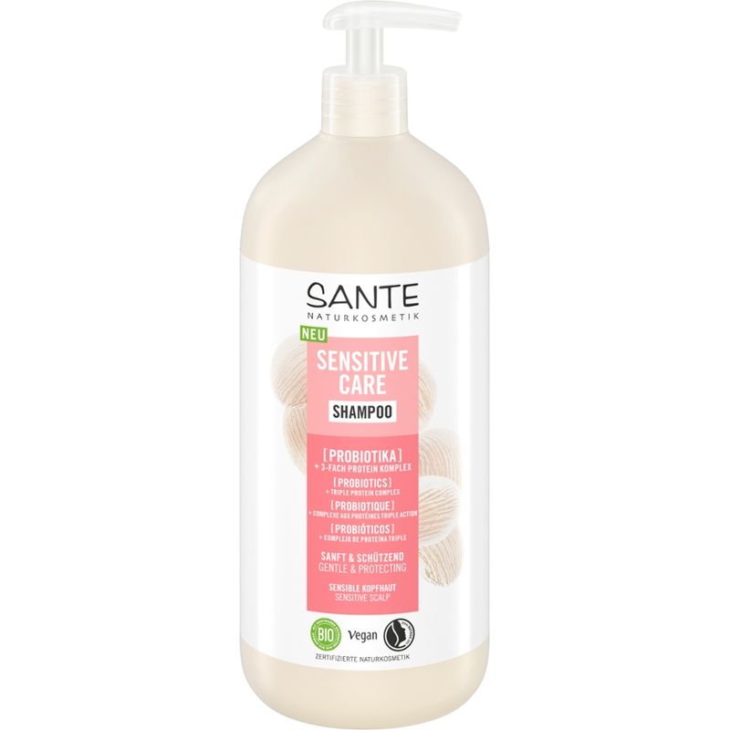 Sante SANTE SENSITIVE CARE Shampoo Probiotika + 3-Fach Protein Komplex 950ml - Produktbild
