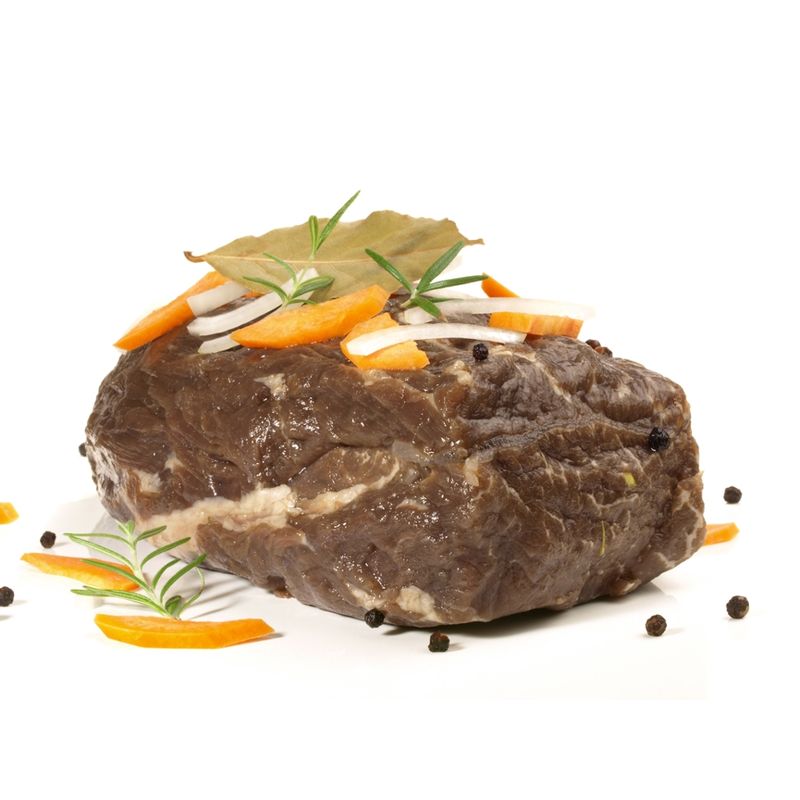 Chiemgauer Naturfleisch Sauerbraten in Rotwein-Essigbeize - Produktbild