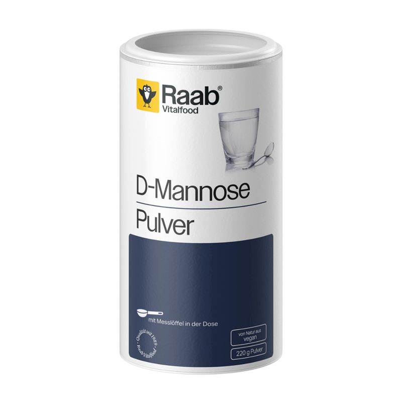 Raab Vitalfood D-Mannose Pulver - Produktbild