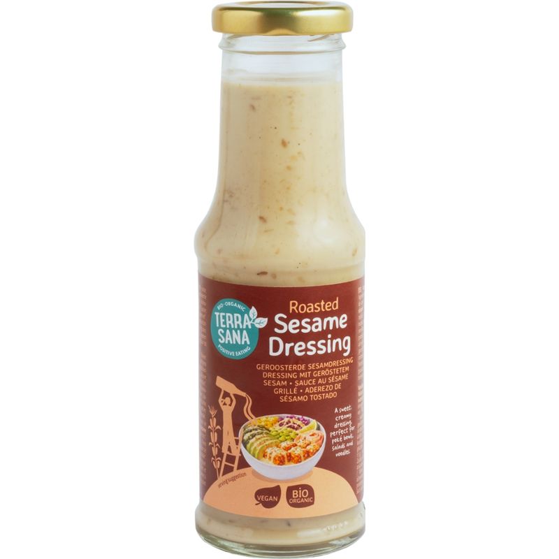 TerraSana Dressing mit geröstetem Sesam - Produktbild