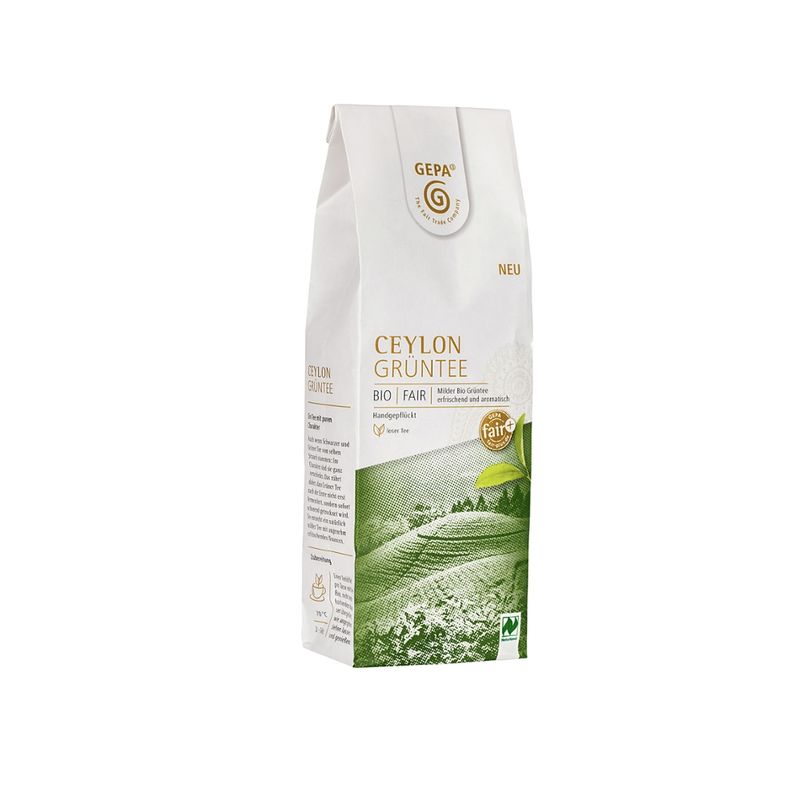 GEPA - The Fair Trade Company Bio Ceylon Grüntee - Produktbild