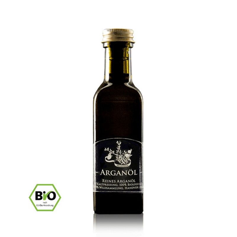 ARGANHAIN ARGANHAIN Bio-Arganöl Speiseöl geröstet - Produktbild
