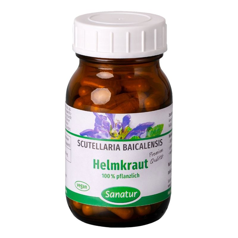 Sanatur Helmkraut, 60 Kapseln - Produktbild