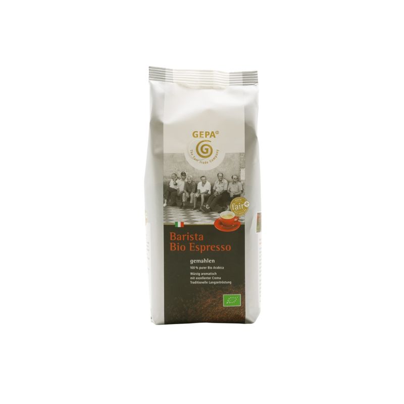 GEPA - The Fair Trade Company Barista Bio Espresso 250g - Produktbild