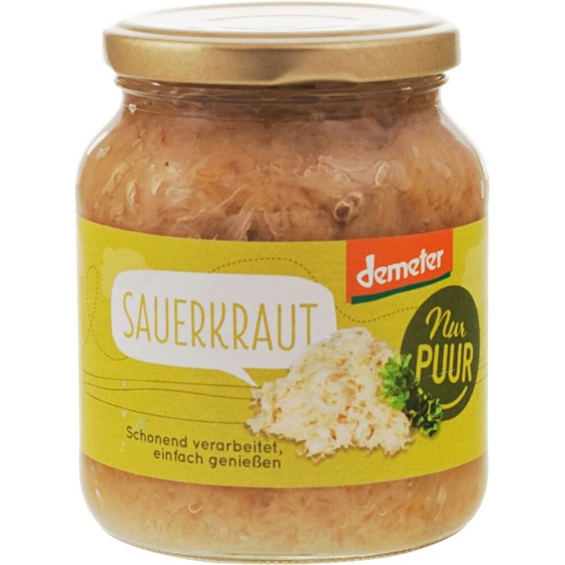 Nur Puur Sauerkraut Demeter - Produktbild