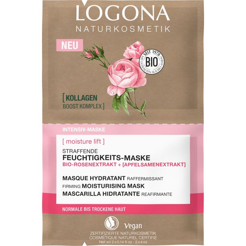 Logona [moisture lift] STRAFFENDE FEUCHTIGKEITS-MASKE - Produktbild