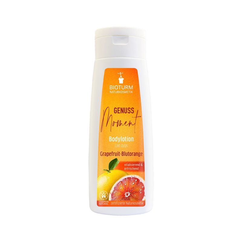BIOTURM Genuss-Moment - Bodylotion Grapefruit-Blutorange - Produktbild