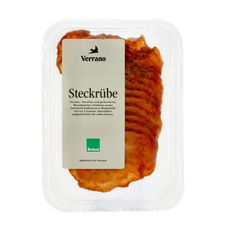 Verrano Verrano Steckrübe, Geschnitten, 80g - Produktbild