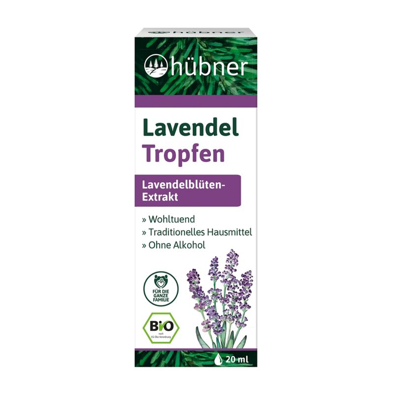 Hübner hübner® Lavendel Tropfen - Produktbild