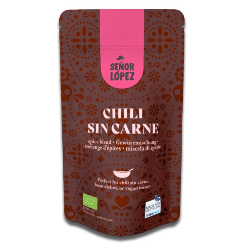 Señor López  Señor López Bio Chili Sin Carne Gewürzmischung - Produktbild