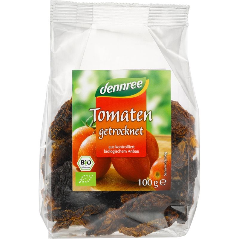dennree Tomaten, getrocknet - Produktbild
