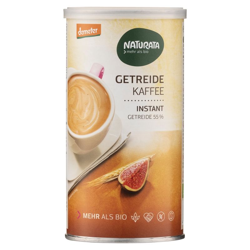 NATURATA Getreidekaffee, instant, Dose - Produktbild