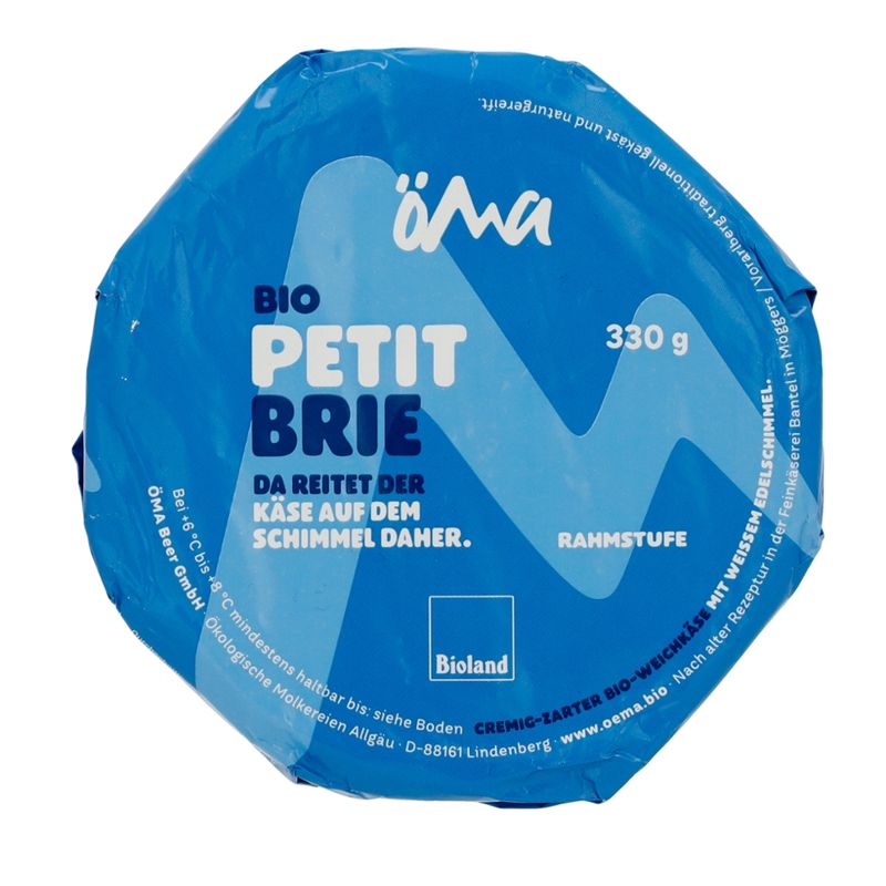 ÖMA ÖMA Petit Brie, Bioland - Theke/SB - Produktbild