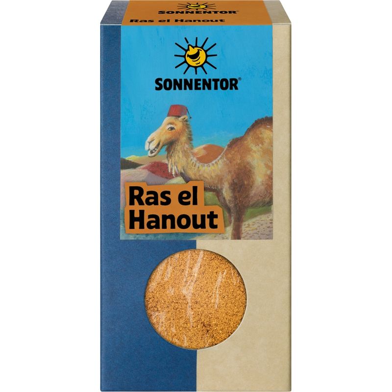 Sonnentor Ras el Hanout Gewürz, Packung - Produktbild