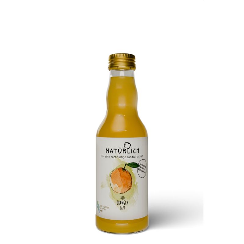 Natürlich Orangensaft - Produktbild