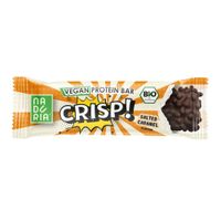 Naduria Bio Vegan Protein Riegel, CRISP, salted caramel - Produktbild