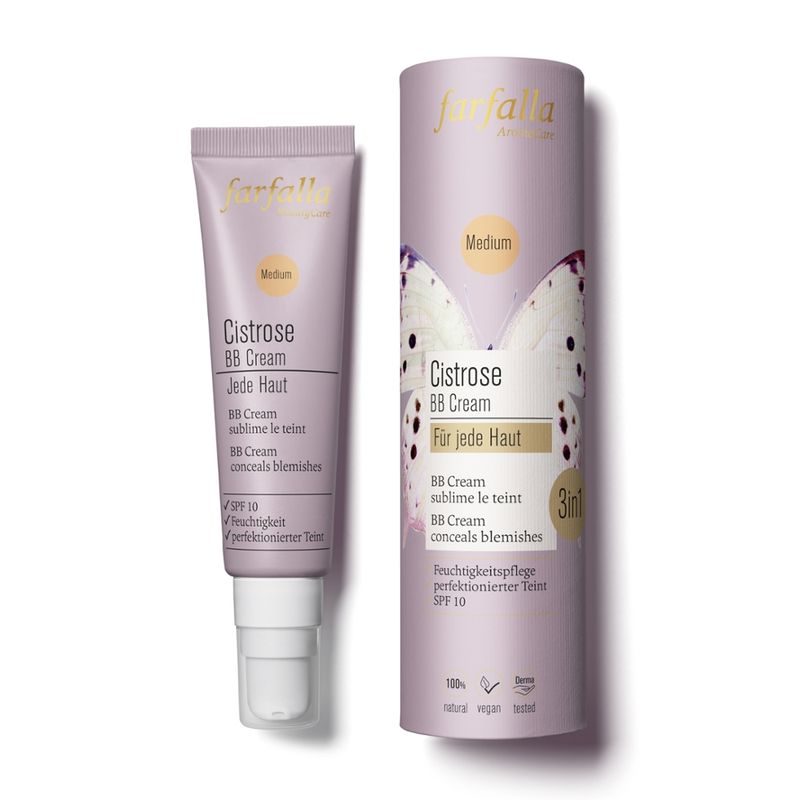 farfalla Cistrose Für jede Haut, BB Cream medium, 30ml - Produktbild