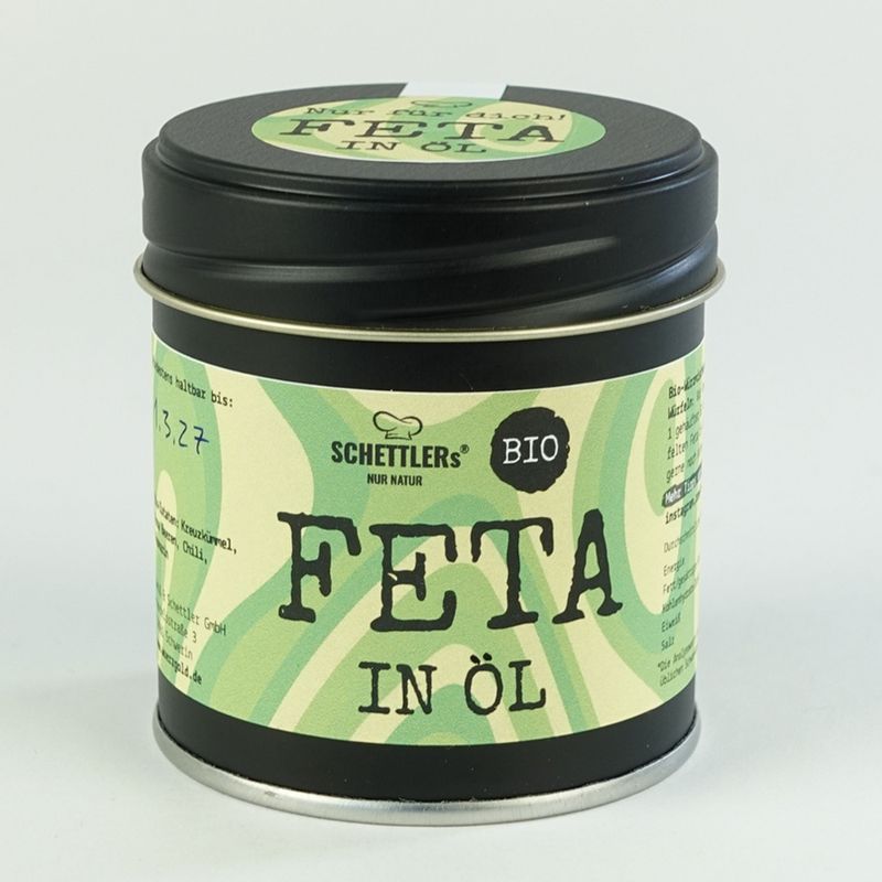 SCHETTLERs SCHETTLERs FETA IN ÖL BIO - Produktbild