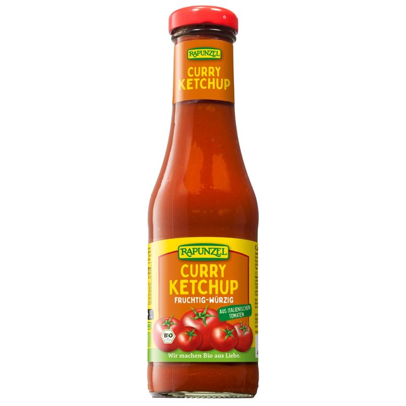 Rapunzel Ketchup Curry - Produktbild