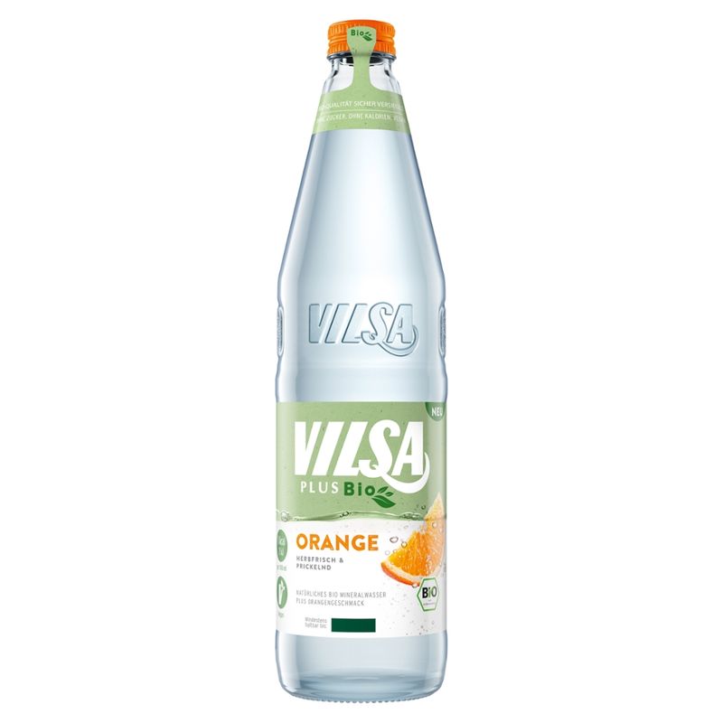 VILSA VILSA Plus Bio Orange 12x0,70l Glas MW - Produktbild