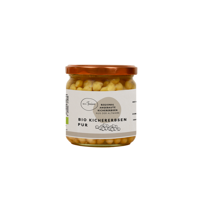 nah&pur Bio Kichererbsen Pur - Produktbild