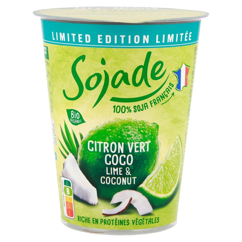 Sojade Fermentierte Bio-Sojazubereitung mit Limette und Kokosnuss - Produktbild