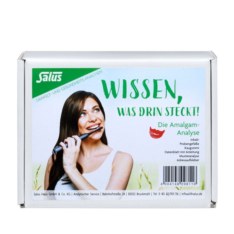 Salus® Amalgam-Analyse - Produktbild