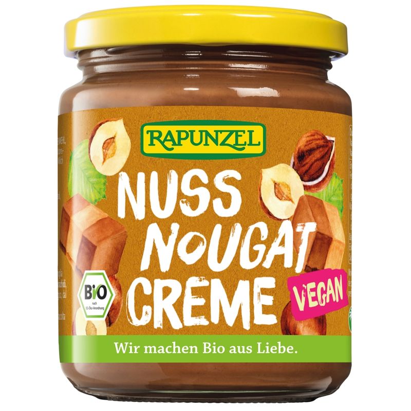 Rapunzel Nuss-Nougat-Creme vegan - Produktbild