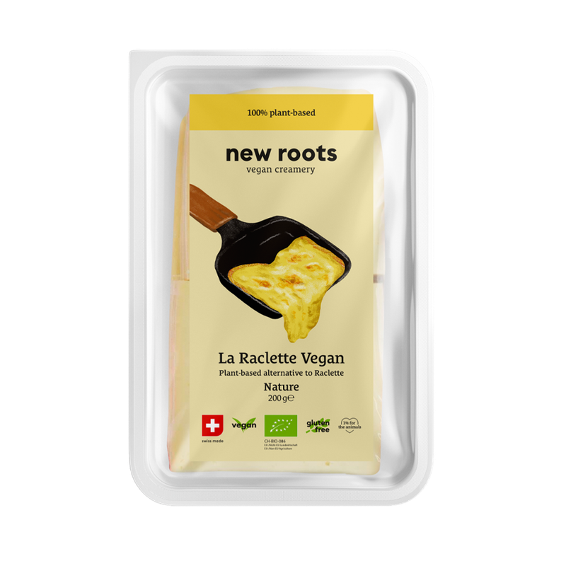 New Roots Pflanzliche Alternative zu Raclette - Produktbild