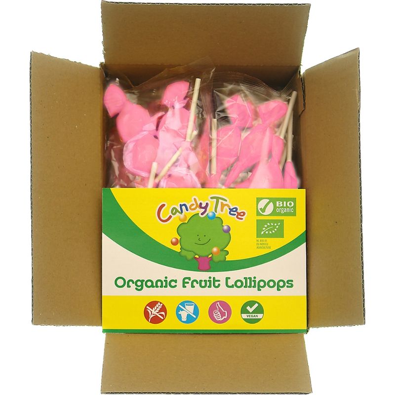 Candy Tree Himbeer-Lolli-Nachfüllpackung - Produktbild