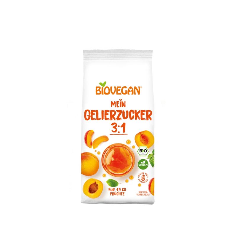 Biovegan Gelling sugar, 3:1 organic - Produktbild
