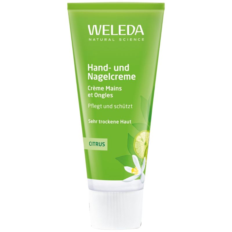 Weleda WELEDA Hand- und Nagelcreme Citrus - Produktbild