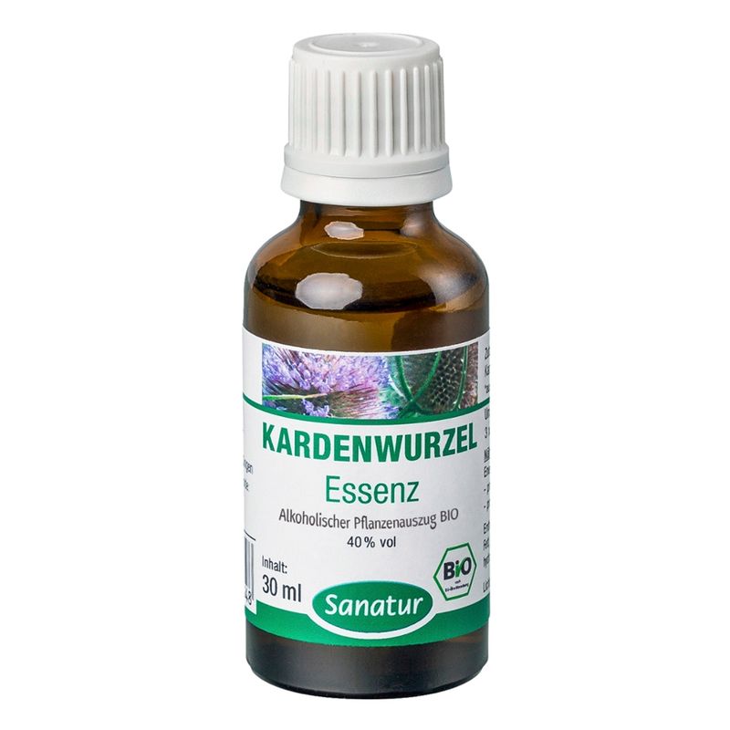Sanatur Kardenwurzel Essenz, Bio - Produktbild