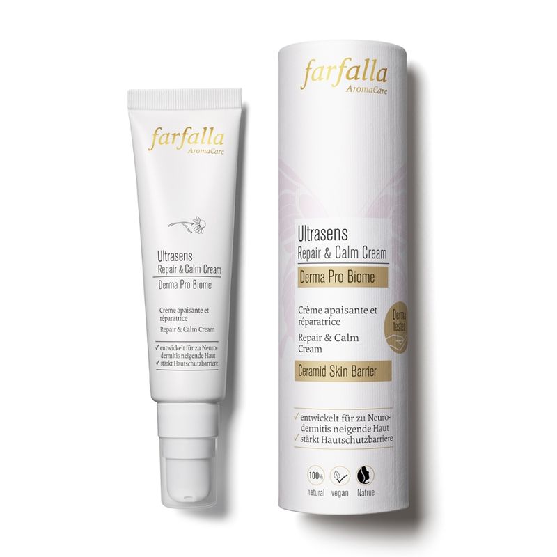 farfalla Ultrasens Repair & Calm Cream, Derma Pro Biome, 30ml - Produktbild