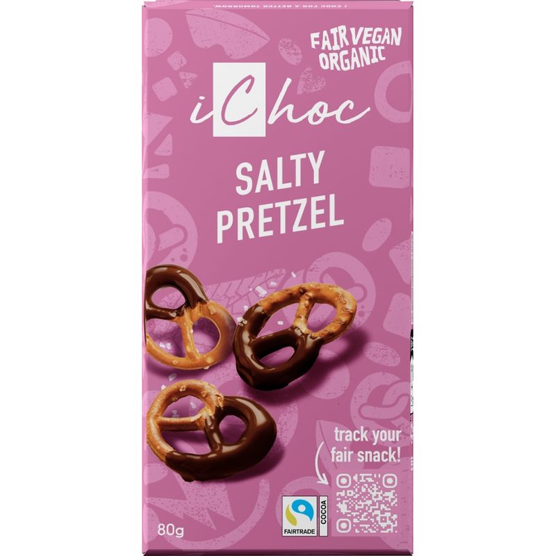 iChoc Salty Pretzel - Produktbild