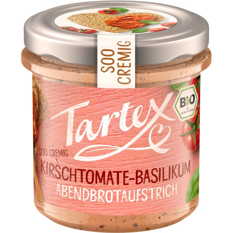 Tartex Soo Cremig Kirschtomate-Basilikum - Produktbild