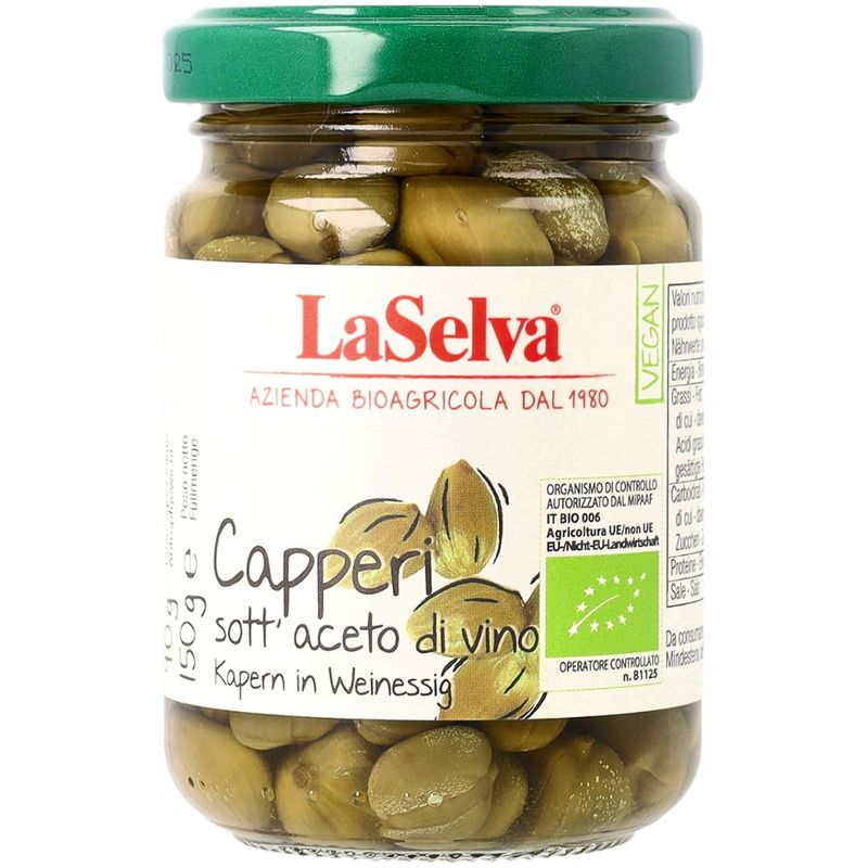 LaSelva Kapern in Weinessig - Produktbild