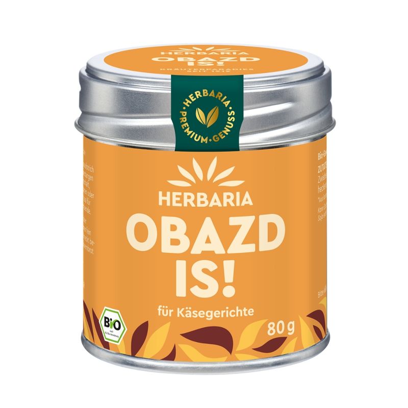 HERBARIA Obazd is! bio SD-Dose - Produktbild